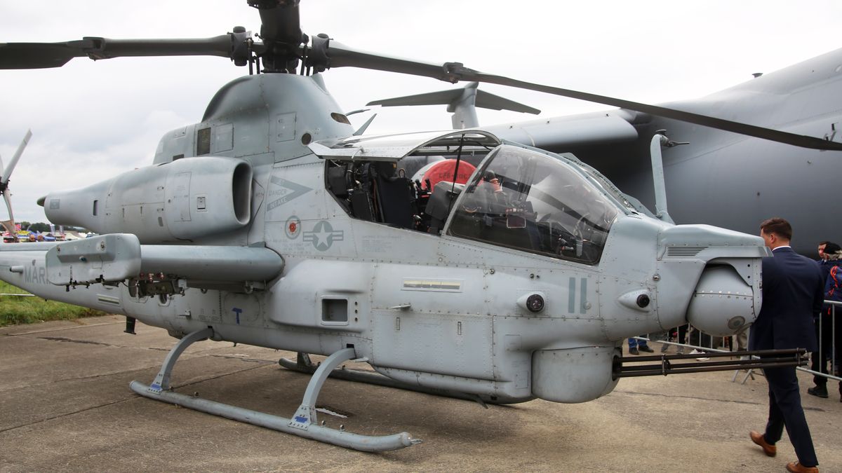 Česko za peníze od USA zmodernizuje darované vrtulníky
